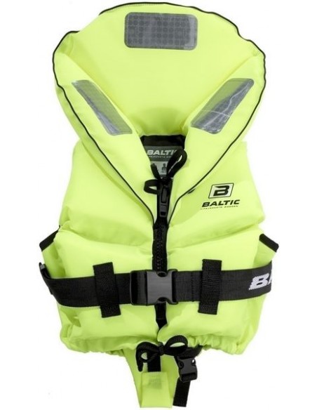 Reddingvest(100N) Sailor geel 3-10kg