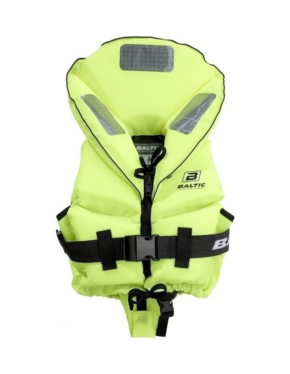 Reddingvest(100N) Sailor geel 15-30kg