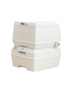 Draagbaar toilet 18L 2