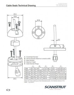 Dekdoorvoer RVS  2