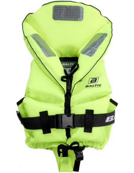 Reddingvest(100N) Sailor geel 3-10kg