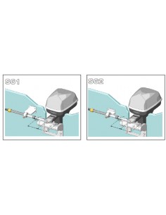 36191S/S61 Ultraflex aansluitset stalen buis 2