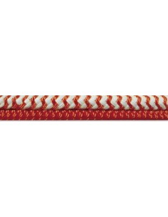 Draak grootschoot dyneema wit/rood 2