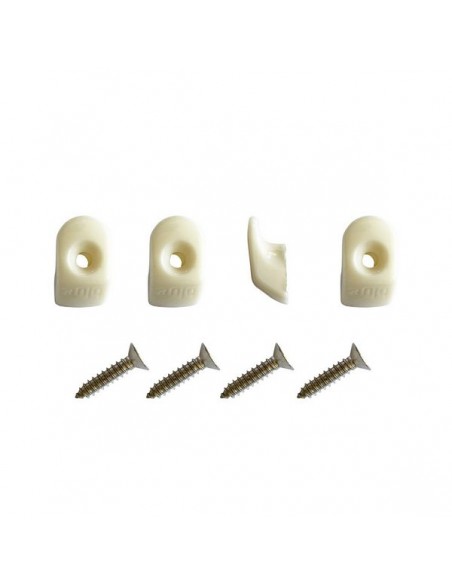 White hooks/screws (4 pcs.)