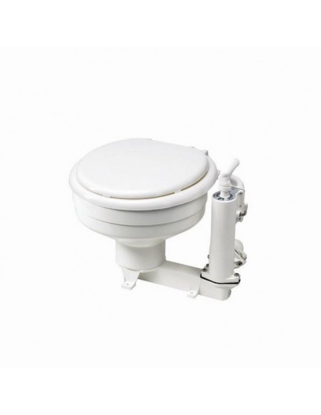 RM69 Toilet ABS pot ABS bril bajonetsluiting