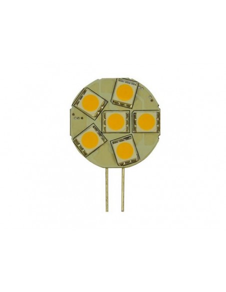 6xSMD-G4 LED 6 10-30V G4-SIDE