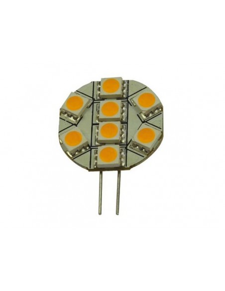 8xSMD-G4 LED8 10-30V G4-SIDE