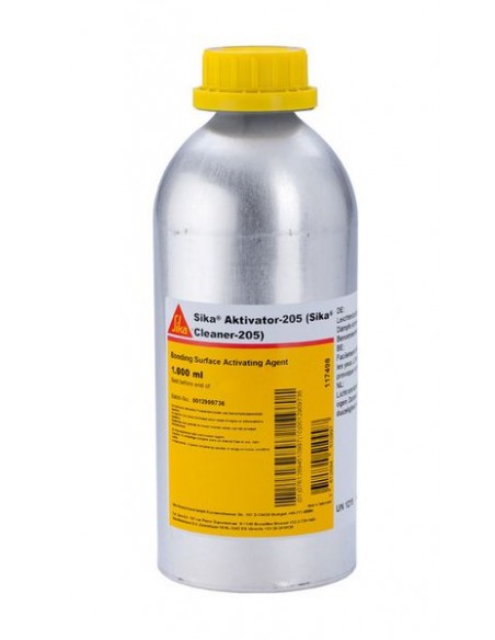 Sika Aktivator 205,1000ml.voorheen clean