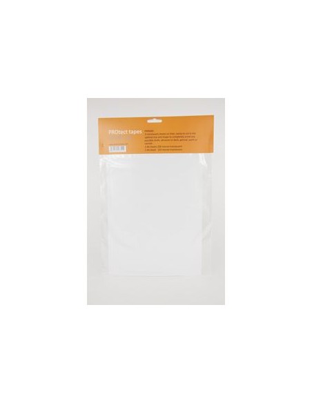 Sport kit 3 transparante micron vellen 