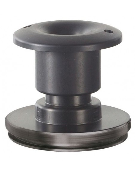 Soft Padeye D10 kort aluminium