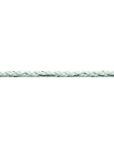 Multiplait polyester 16mm, wit 2