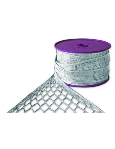 Railingnet knooploos, 30/70cm, wit