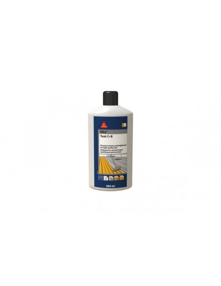 Sika Teak Cleaner en brightener 500ML