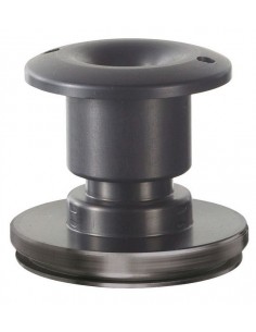 Soft Padeye D6 kort aluminium  2