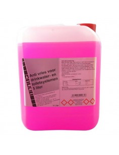 Antivries tot -45° voor drinkwater en toiletsystemen 5 ltr 2