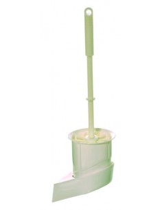Toiletborstel met houder 2