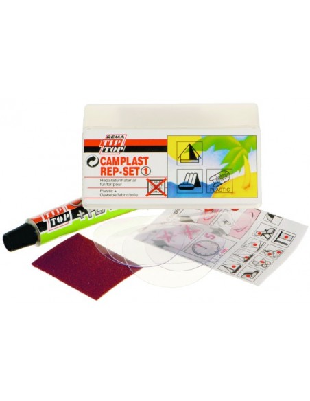 Rubberboot reparatie kit standaard