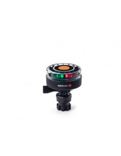 NS340 Navisafe Navilight Tricolor 2NM met Navimount basis 2