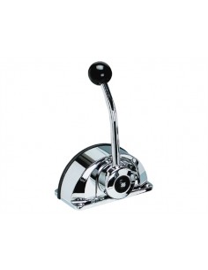 Ultraflex B301CR motorbediening topmontage enkel, chroom