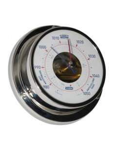 Barometer RVS inclusief wandophanging Ø97 mm 2