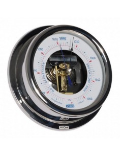 Barometer RVS open wijzerplaat Ø150 mm 2