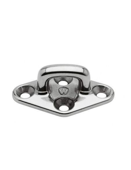 Wichard diamant dekoog RVS div. maten 79 mm