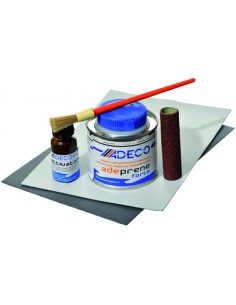 Rubberboot reparatie kit professioneel Neoprene wit 2