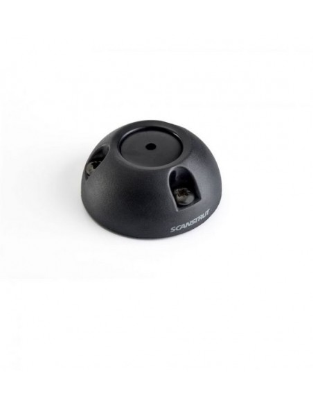 Dekdoorvoer kunststof zwart DS16-P-BLK 