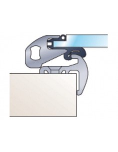 Lewmar Low Profile raamrubber 5M