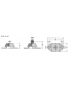Trillingdemper PC-140 NR 650 Sh. 2
