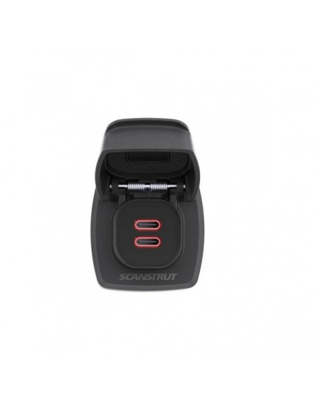 Flip Pro Max 2x USB-C aansluiting