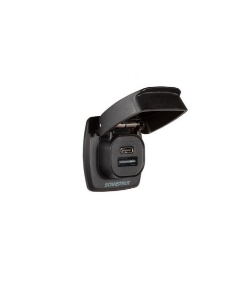Flip Pro Plus USB-A en USB-C aansluiting
