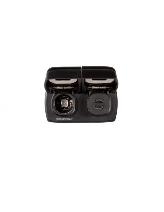 Flip Pro Multi USB-C aansluiting (x2) & 12V contactdoos