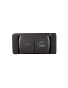 Flip Pro Duo USB-A en USB-C aansl. & 12V contactdoos 2