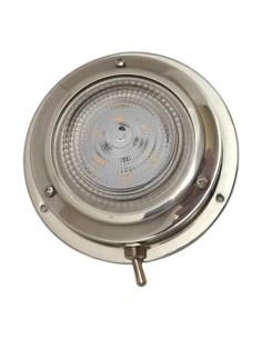 Hollex Plafonnière opbouw rvs304 12V LED warm wit div maten