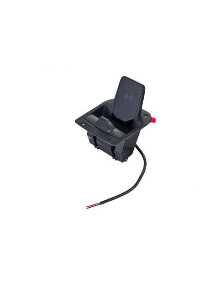 ROKK Wireless Aura oplader draadloos 10W (12/24V)