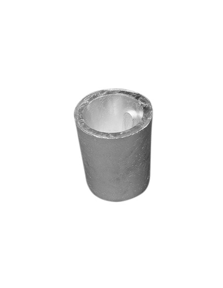 Schroefas anode conisch zink div. maten