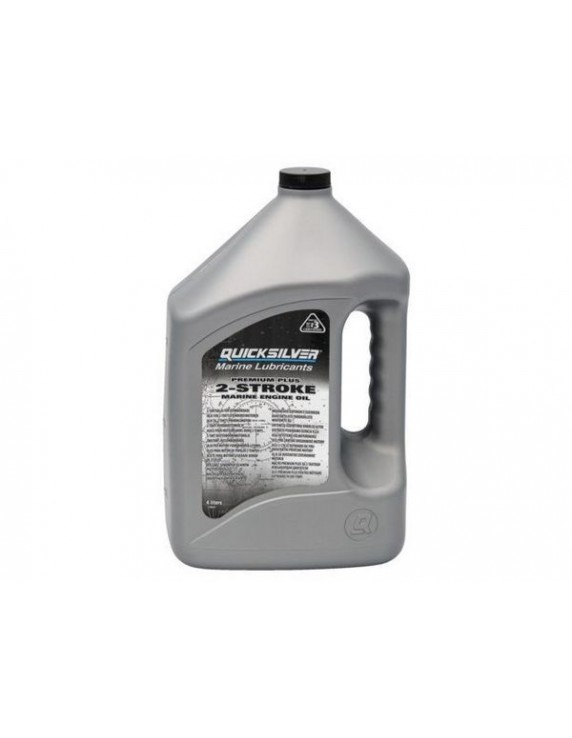 8M0230927 Premium plus 2-takt buitenboordmotor olie TC-W3 4L