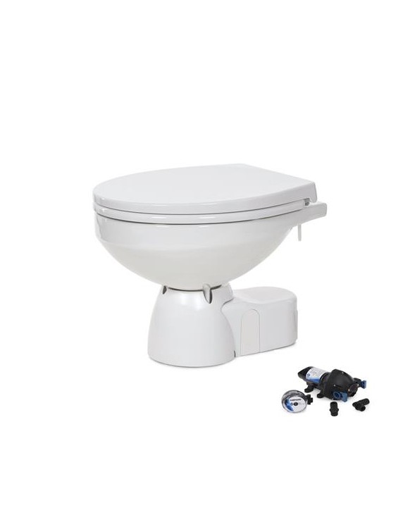 38245-4192 Jabsco Toilet QF E2 Regular 12V met pomp