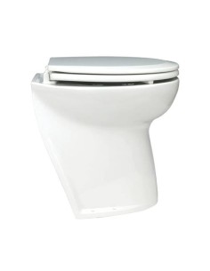 Jabsco Toilet DF14 schuin 24V met magneetklep / SC