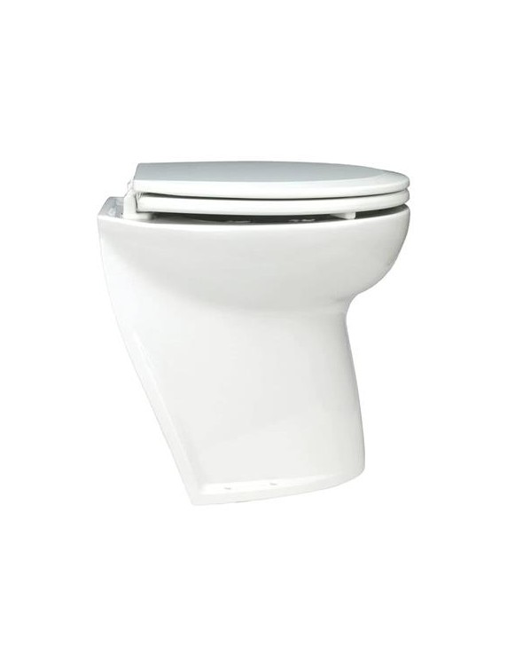 Jabsco Toilet DF14 schuin 24V met magneetklep / SC