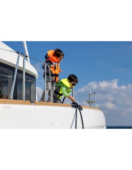 Kinderreddingsvest 100N 15-30 kg oranje