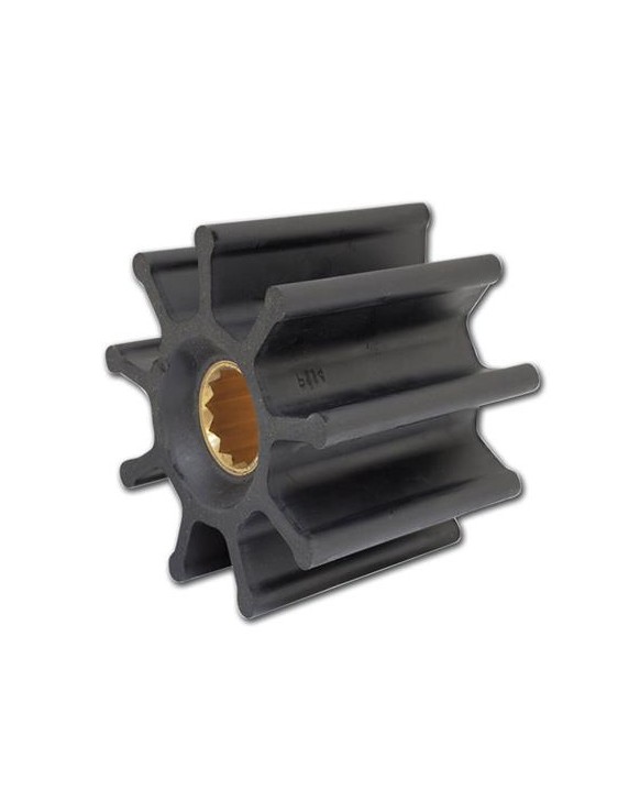 653-0001-P Jabsco Impeller Kit B51xH22 As 12 Bout 10-Blads