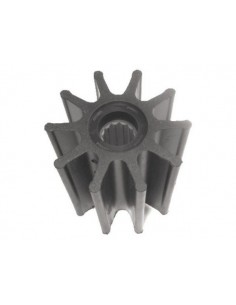 Neoprene inboard impeller spline drive