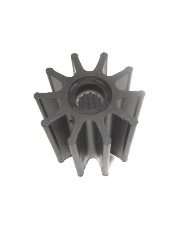 Neoprene inboard impeller spline drive