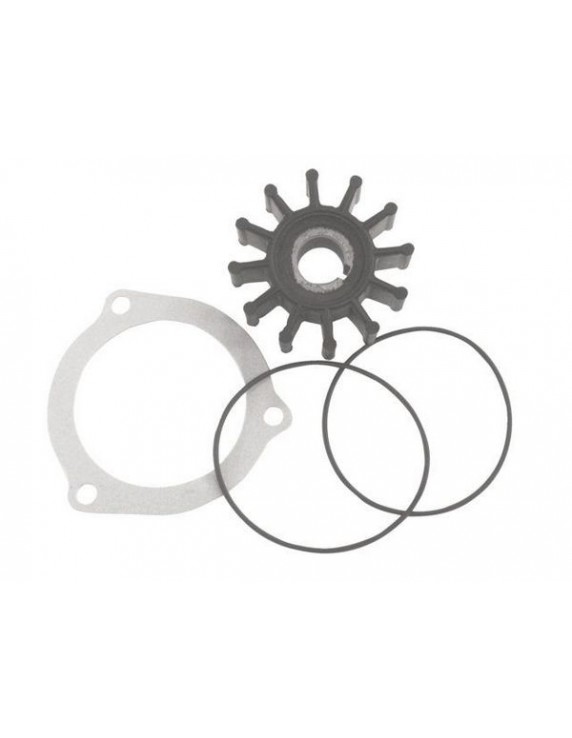 Neoprene inboard impeller key drive met pakking