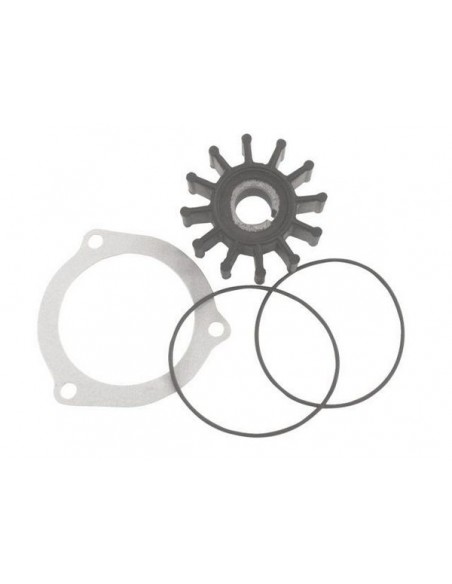 Neoprene inboard impeller key drive met pakking