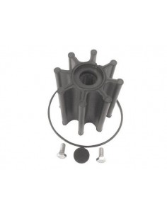 Neoprene inboard impeller spline drive met pakking & kap