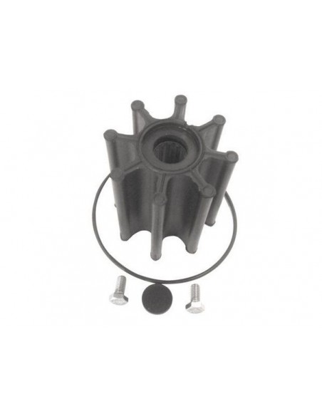 Neoprene inboard impeller spline drive met pakking & kap