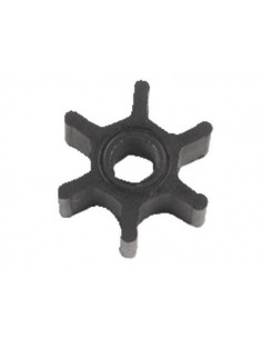 Neoprene inboard impeller single flat drive